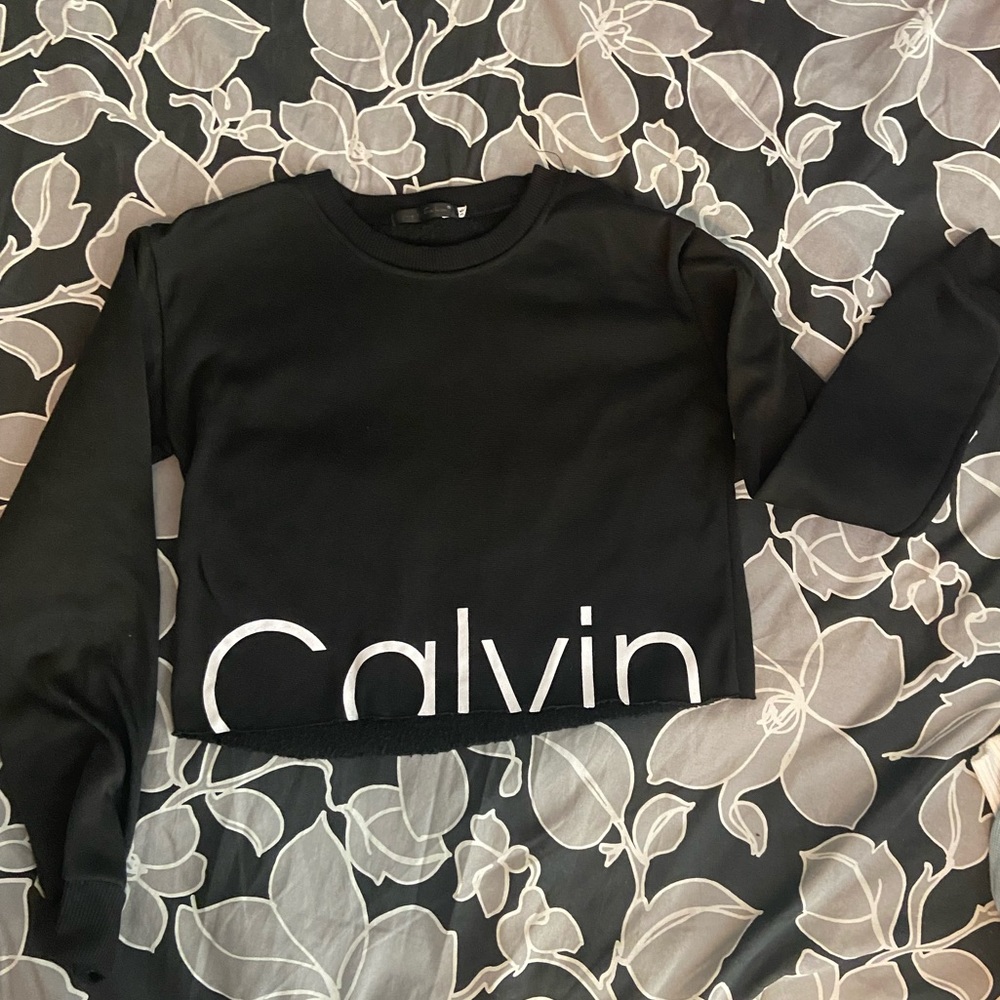 🖤 CALVIN CROP TOP 🖤  NWOT